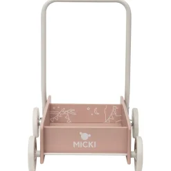 Lära Gå-vagn Rosa>Micki Hot