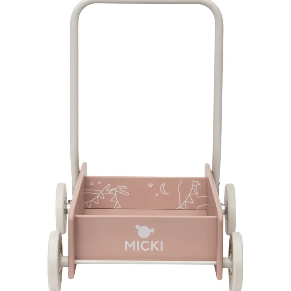 Lära Gå-vagn Rosa>Micki Hot