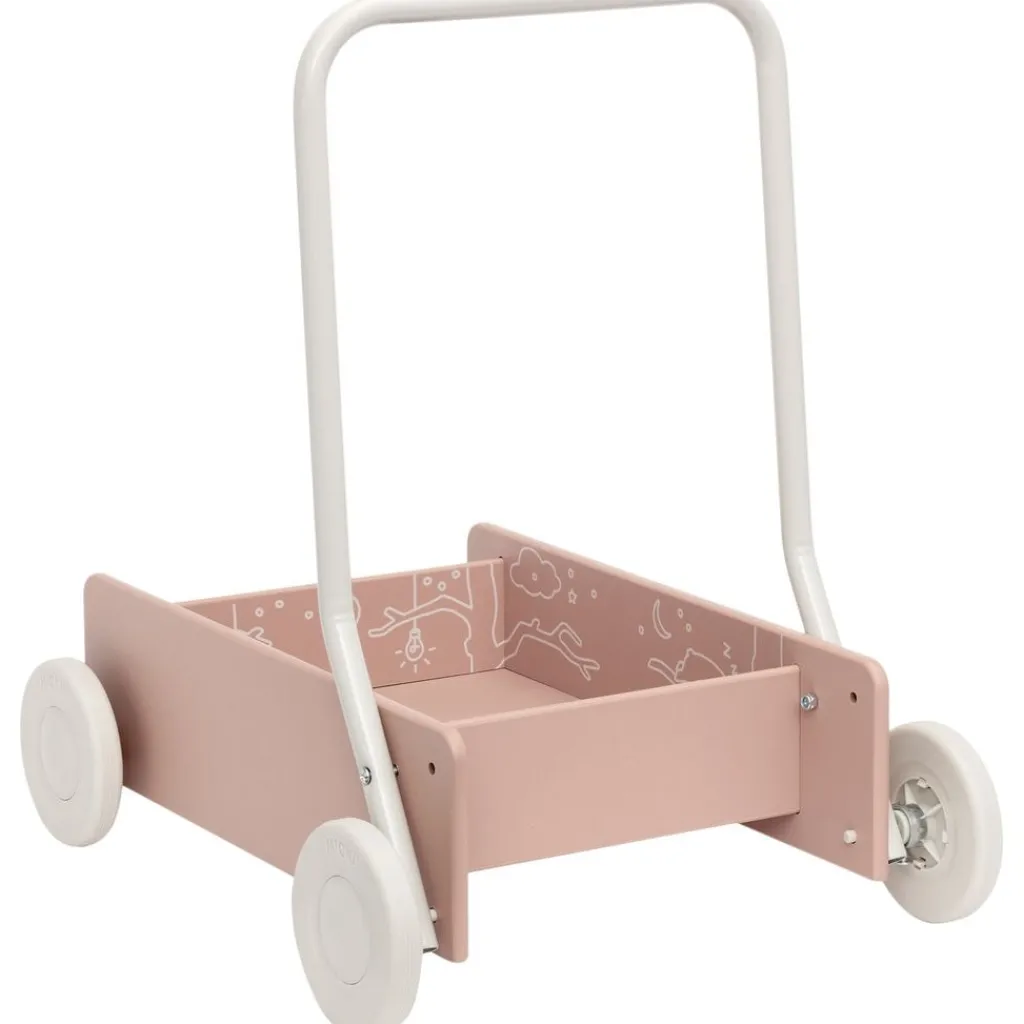 Lära Gå-vagn Rosa>Micki Hot