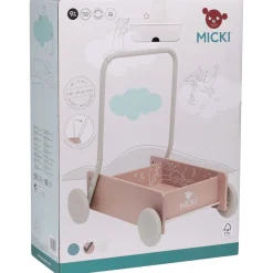Lära Gå-vagn Rosa><noscript><img width=