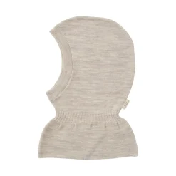 Lt. Knitted Merino Balaclava with Frill Pale Cream Melange>Copenhagen Colors Discount