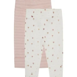 Luca 2-pack Leggings Peach Dust>Hust&Claire Outlet