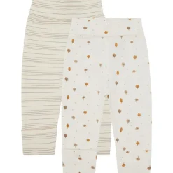 Luca 2-pack Leggings Snow White>Hust&Claire Clearance