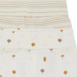 Luca 2-pack Leggings Snow White>Hust&Claire Clearance