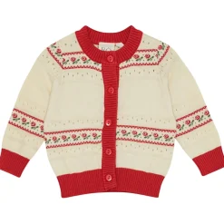 Lucca Cardigan Soft White>Flöss Best
