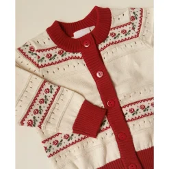 Lucca Cardigan Soft White>Flöss Best