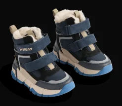 Lucka Tex Vinterstövlar Blue>Wheat Sale