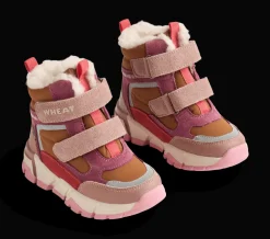 Lucka Tex Vinterstövlar Rose Powder>Wheat