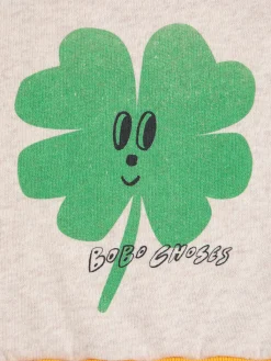Lucky Clover Sweatshirt Light Heather Grey><noscript><img width=