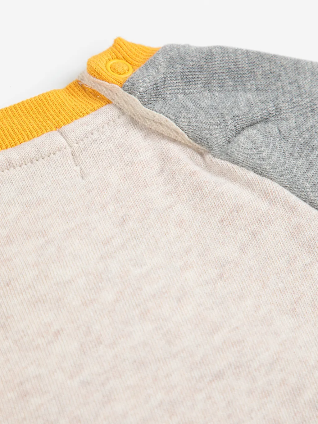 Lucky Clover Sweatshirt Light Heather Grey>Bobo Choses Best