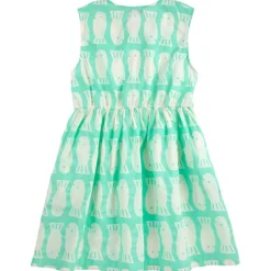 Lucky Fish All Over Ärmlös Klänning Light Green><noscript><img width=