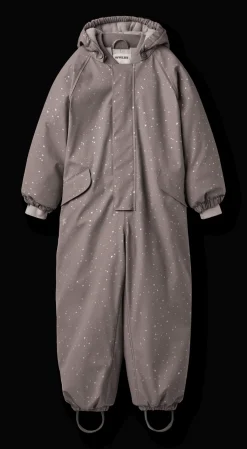 Ludo Vinteroverall Purple Stone Stars>Wheat Best