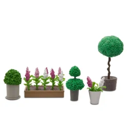 Blomsterset För Dockhus Multi>Lundby New