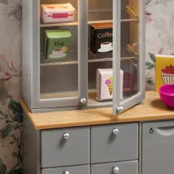 Diskbänk + Diskmaskin För Dockhus Grey><noscript><img width=