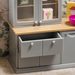 Diskbänk + Diskmaskin För Dockhus Grey><noscript><img width=