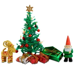 Julgran Set För Dockhus Multi>Lundby Hot