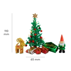 Julgran Set För Dockhus Multi><noscript><img width=