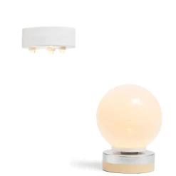 Spotlights + Golvlampa För Dockhus White>Lundby Best