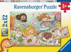 Älvor Och Sjöjungfrur Pussel Multicolor>Ravensburger Clearance