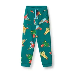 Macoun With Space Blasters Mjukisbyxor Petroleum Green>Småfolk Hot