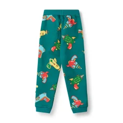 Macoun With Space Blasters Mjukisbyxor Petroleum Green><noscript><img width=