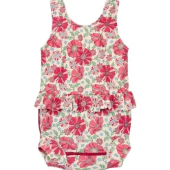Maddie Blommig Baby Baddräkt Ljusrosa>Hust&Claire Discount