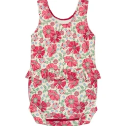 Maddie Blommig Baby Baddräkt Ljusrosa>Hust&Claire Discount