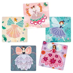 Magical Painting Stenciler Fairies Multi><noscript><img width=