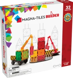 Builder 32 Pcs Set Vit>Magna-Tiles Clearance
