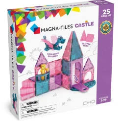 Castle 25 Pcs Vit>Magna-Tiles Best