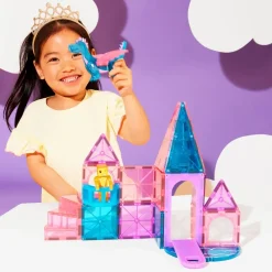 Castle 25 Pcs Vit>Magna-Tiles Best