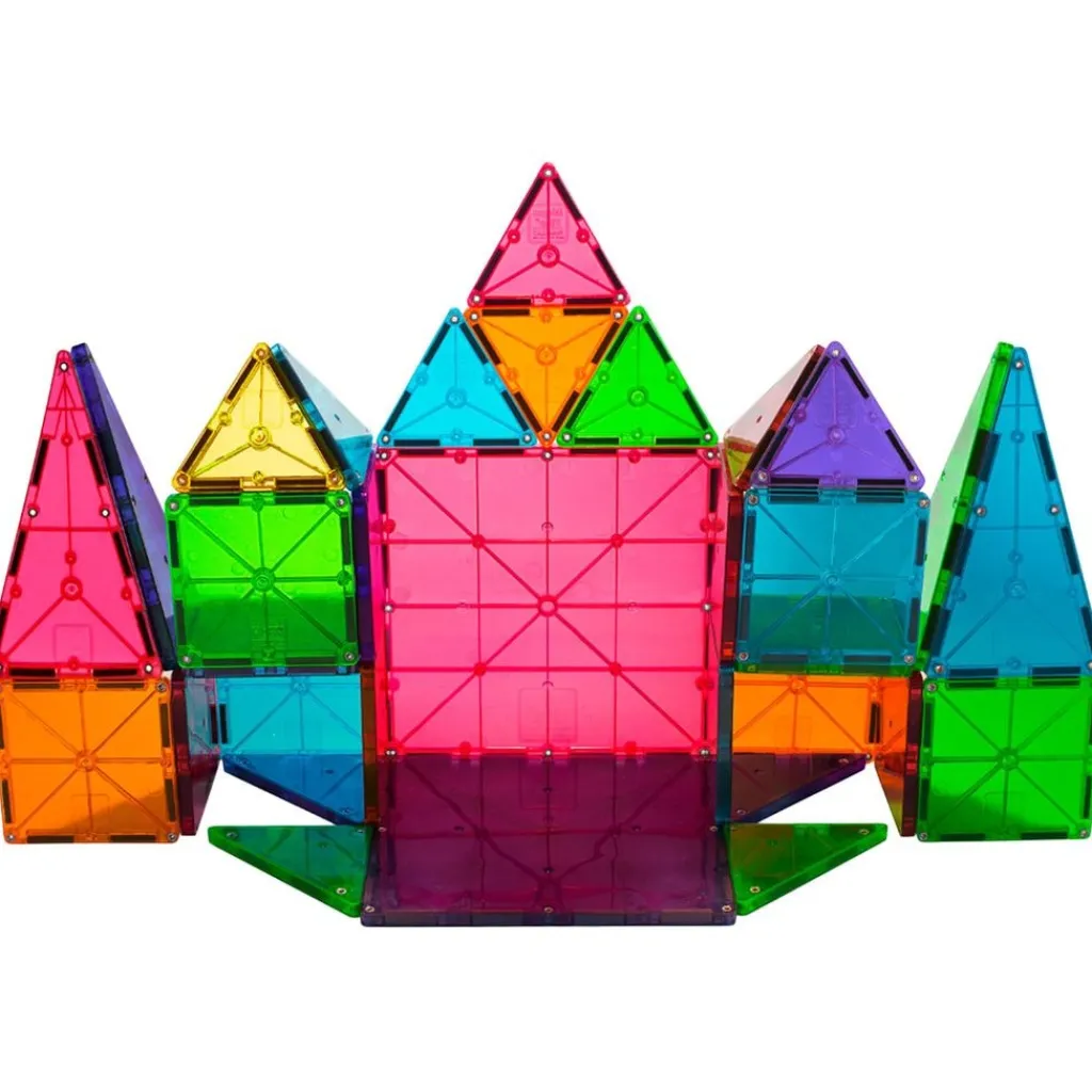 Clear Colours 32 Delar>Magna-Tiles Clearance