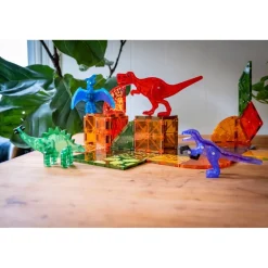 Dino World 40 Pcs Set>Magna-Tiles Online