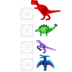 Dino World 40 Pcs Set><noscript><img width=