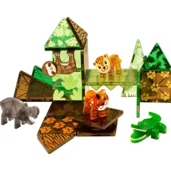 Jungle Animals 25 Pcs Set Jungle Animals>Magna-Tiles Online