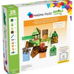 Jungle Animals 25 Pcs Set Jungle Animals><noscript><img width=