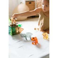 Jungle Animals 25 Pcs Set Jungle Animals><noscript><img width=