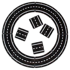 XTRAS : Roads Byggklossar 12 St Set (6/ctn) Multi><noscript><img width=