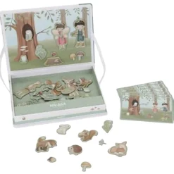Magnetisk Lekbräda Lilla Gården FSC multi>Little Dutch