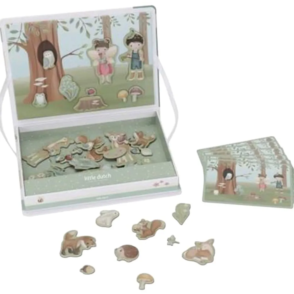 Magnetisk Lekbräda Lilla Gården FSC multi>Little Dutch