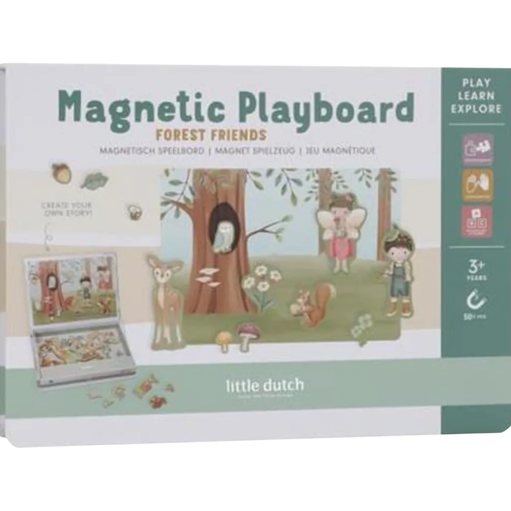 Magnetisk Lekbräda Lilla Gården FSC multi>Little Dutch