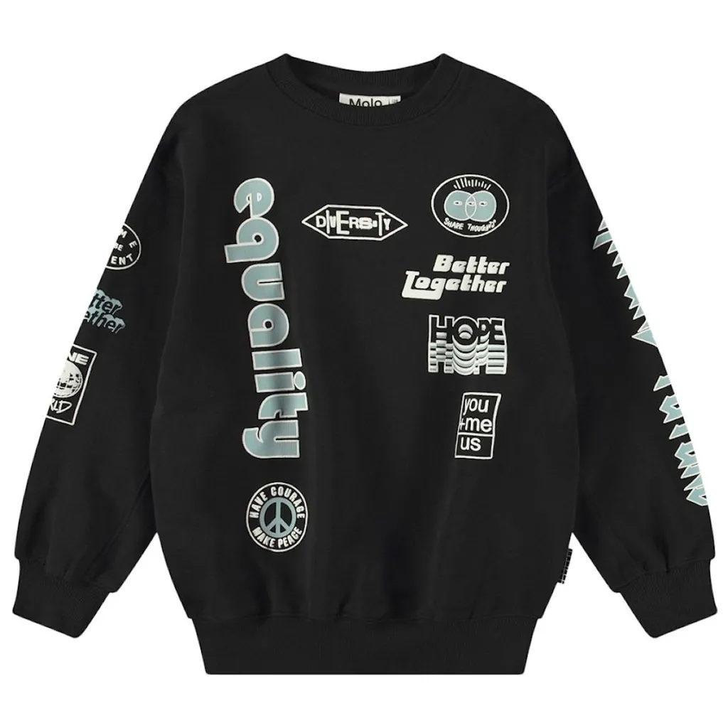 Magni Sweatshirt Messages>Molo Sale