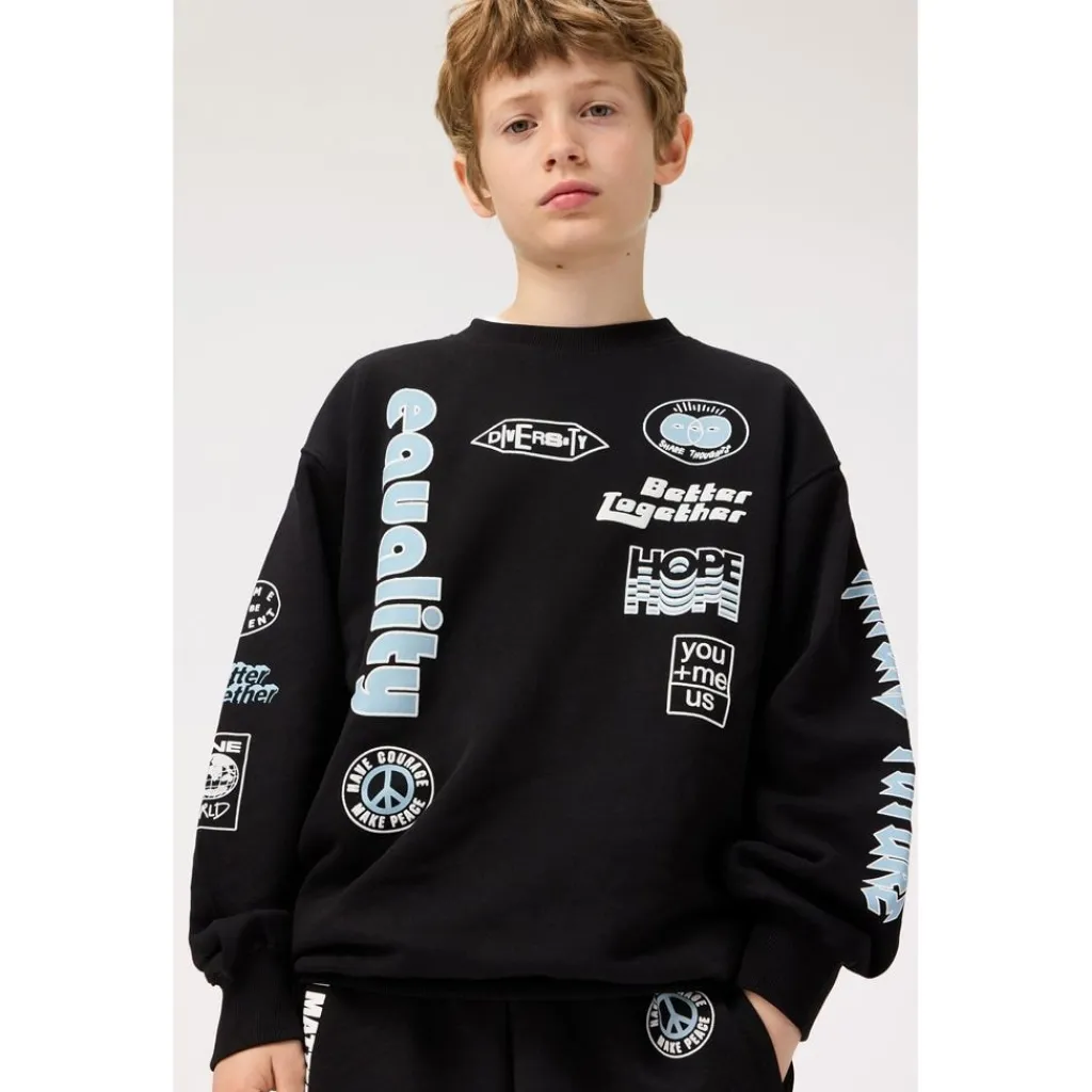 Magni Sweatshirt Messages>Molo Sale