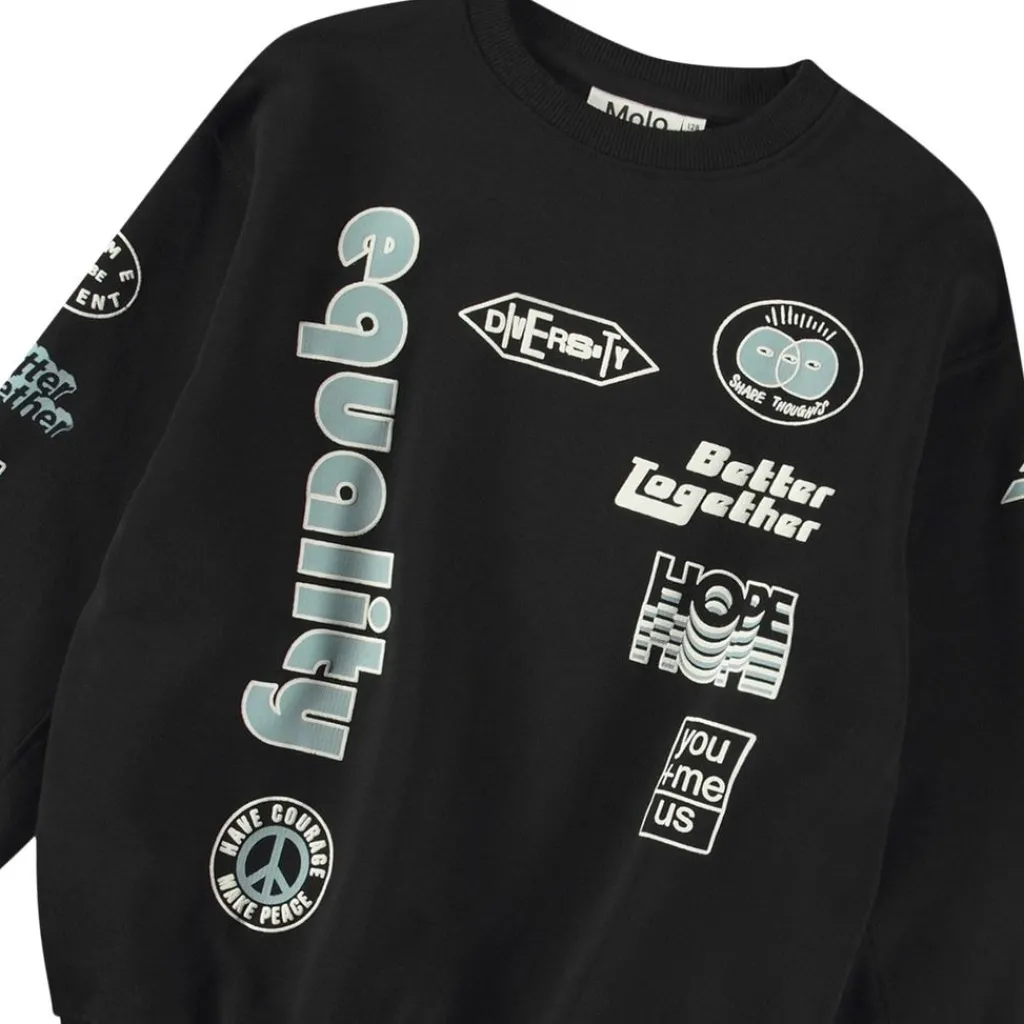 Magni Sweatshirt Messages>Molo Sale