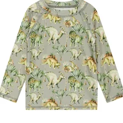 Maiak Mönstrad UV-Tröja Seagrass>Hust&Claire Discount