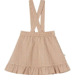 Maja Rutig Kjol Med Hängslen Carrot>Buddy & Hope Discount