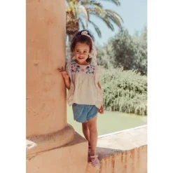Mala Blus Cream>Louise Misha Sale