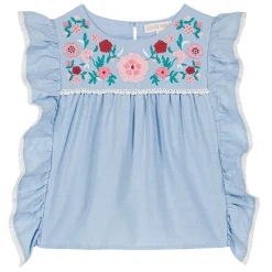 Mala Blus Light Blue>Louise Misha Clearance