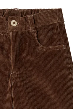 Manchesterbyxor Dark Brown><noscript><img width=