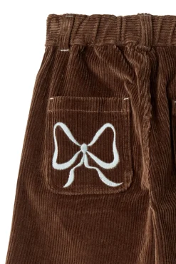 Manchesterbyxor Dark Brown><noscript><img width=